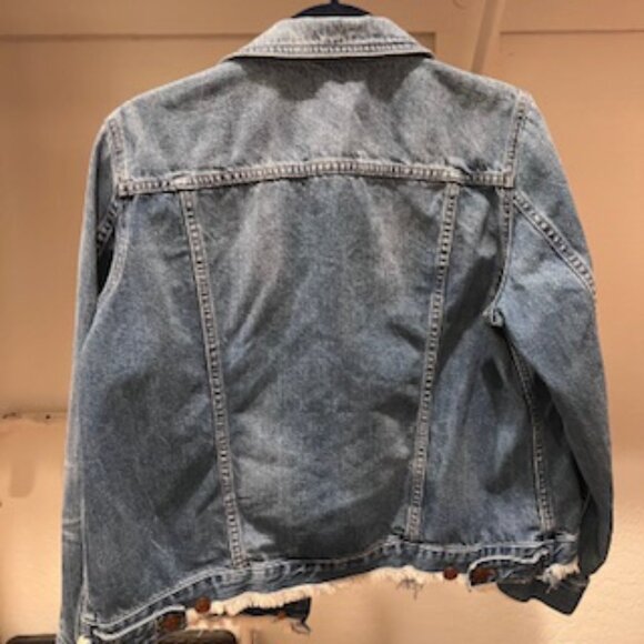 Madewell Jean Jacket - Picture 3 of 6